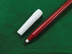 Quality Guarantee Blue Water Soluble <b>Erasable</b> Marking <b>Pen</b> for Garment Marking - Product Image 4