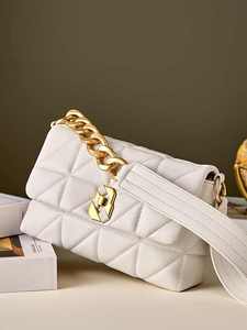 Nouveau sac à bandoulière en cuir PU pour femme, modèle 2026, tendance et polyvalent, sac de bras chic - Product Image 4