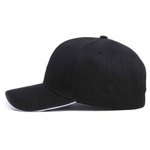 Wholesale 6 Panel Cotton Baseball <b>Cap</b> Logo Embroidery Printing Outdoor Sun Protection Sandwich Brim Sport <b>Cap</b> - Product Image 2