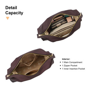 Bolso Tote de Moda Hody Raline para Mujer, Bolso de Hombro de Cuero Sintético Premium, Correas Dobles para Hombro, Cierre Plano, Forro de Satén - Product Image 5