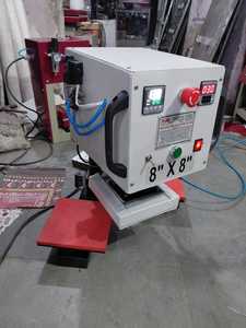 เครื่องรีดร้อนลมแบบแบน ขนาด 8x8 นิ้ว ยี่ห้อ Impression Machinery India สำหรับพิมพ์เสื้อยืด 2 แผ่น ใช้ไฟ AC 220V - Product Image 1