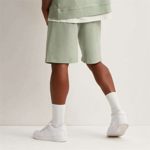 Pantalones Cortos de Felpa para Hombre, Talla Grande, Transpirables, de Algodón Orgánico, con Bolsillos - Product Image 3