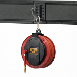 Crochet mural robuste à une seule pointe, capacité 55 lb, en acier, pour garage, support de rangement mural, organisateur d'outils GAPGAR009 - Product Image 3