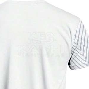 เสื้อยืดกีฬาลำลองผู้ชาย ผ้าฝ้ายแท้ 100% ทรงหลวม ระบายอากาศได้ดี เป็นมิตรกับสิ่งแวดล้อม สวมใส่สบาย น้ำหนักเบา เหมาะสำหรับการฝึกอบรมแบบมืออาชีพ - Product Image 6