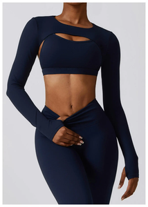 Conjunto de Yoga Personalizado para Mujer, Ropa Deportiva, Nuevo Estilo, Alta Calidad - Product Image 5