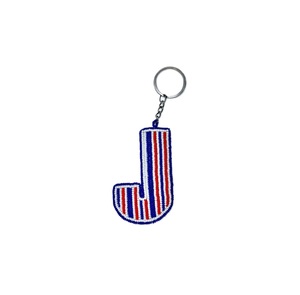 Stylish Seed Beads Embroidery Keychain Charm Gift Handmade Beaded Embroidery Keychain Colorful Design - Product Image 4