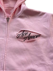 เสื้อฮู้ดซิปผ้าฟลีซสำหรับผู้ชาย ทรงปกติ สีดำ ผ้าฝ้าย ทึบ สวมใส่สบาย เหมาะสำหรับฤดูหนาว - Product Image 3