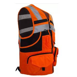 Chaleco Acolchado de Nylon para Hombre, Uniforme de Trabajo con Logotipo Personalizado OEM, Chaqueta de Plumón - Product Image 2