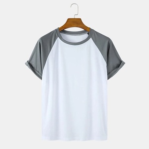 Camiseta de Manga Corta Casual Personalizada para Hombre, Cuello Redondo, Secado Rápido, Transpirable, Ecológica, 100% Algodón Jersey, Talla Grande, Verano - Product Image 5