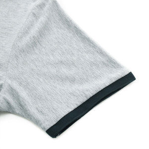 Camiseta Polo de Manga Corta con Bordado Personalizado, Camiseta de Algodón con Logotipo Personalizado, Uniforme Polo Informal, Camisetas Polo para Hombre de Talla Grande - Product Image 5