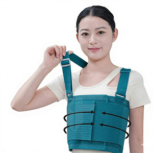 Faja de Soporte Lumbar Ajustable con Compresión, Doble Asistencia, Transpirable, Unisex, Garantía de por Vida - Product Image 1