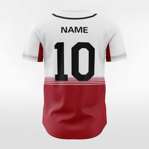 Jersey de Béisbol Sublimado Personalizado de Alta Calidad, Transpirable, 100% Poliéster, en Venta en Línea - Product Image 4