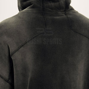 Sudadera con Capucha Premium Sun Fade Basics, Precio al por Mayor, Algodón Suave, Estilo Vintage Lavado, Ropa Casual, Sudaderas con Capucha Desgastadas - Product Image 6