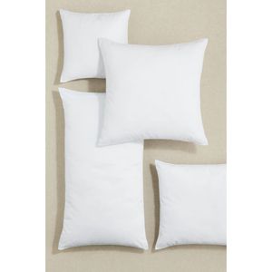 Oreiller en microfibre certifié Oeko-Tex de luxe 17x27 pouces - Coussin de lit rectangulaire doux pour hôpitaux et hôtels - Product Image 1