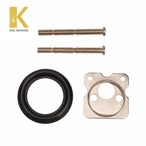 กระบอกกุญแจทองเหลืองแบบ KW Keyway สีบรอนซ์ขัดน้ำมัน สำหรับประตูทางเข้า สำหรับใช้ในเชิงพาณิชย์และที่อยู่อาศัย - Product Image 3
