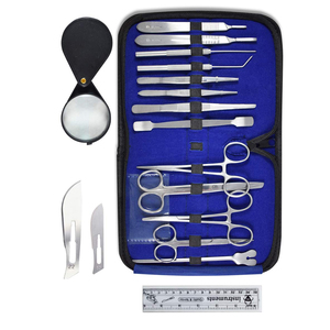 Mejor Fabricante de Juego de Instrumentos Quirúrgicos Veterinarios de Acero Inoxidable, Empaque Personalizado, Caja Negra, Quirúrgico Profesional - Product Image 6