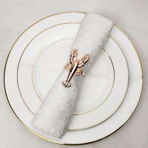 Anillos Decorativos para Servilletas de Tela de Alta Calidad, Ideales para Bodas, Cenas y Decoración de Mesa de Lujo - Product Image 4