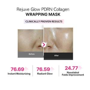 [Apothe] RejuveGlow PDRN Collagen Cream Wrapping Mask 70ml Hidratante, Iluminador, Reafirmante, Minimizador de Poros, Cuidado Facial Coreano - Product Image 4