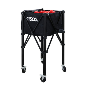 Tennis Ball <b>Cart</b> Ball <b>Cart</b> Multifunctional Pickleball Tennis Baseball Softball Coach <b>Foldable</b> Tennis Ball <b>Cart</b> - Product Image 1