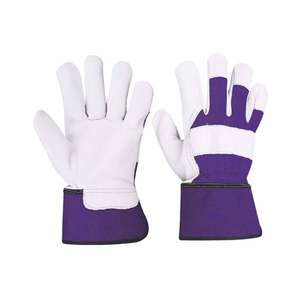 Guantes de Trabajo de Cuero de Búfalo con Forro de Algodón, Resistentes al Calor y a las Chispas, para Jardinería y Uso Doméstico - Product Image 5