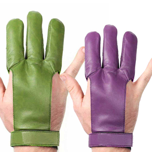 Gants de tir à l'arc en gros avec protection des doigts pour la chasse traditionnelle et les séances d'entraînement au tir à l'arc - Product Image 5