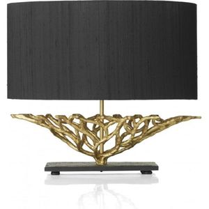 Lampe de table en laiton durable de luxe en forme de palmier, look moderne, idéale pour la décoration de la maison - Product Image 6