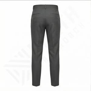 R41028s 16 colores verano ropa de mujer moda cinturón suelto Casual pierna recta pantalones trabajo Jogger pantalones para hombres - Product Image 3