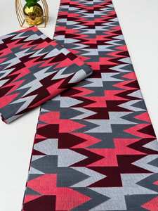 ผ้าฝ้ายแอฟริกันแท้จาก Hitjem Export Island Style สำหรับนักออกแบบแฟชั่นในแอฟริกาและยุโรป - Product Image 4