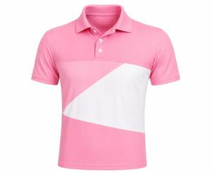 Men's Color Blocked <b>Polo</b> Shirt Short Sleeve Geometric Design Knitted Casual Style Navy <b>Orange</b> White - Product Image 6
