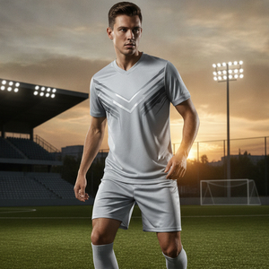 Custom Logo Soccer Jersey Wholesale Sublimated Football Shirt Team Match Training Wear High Quality Blank Sportswear - Product Image 5