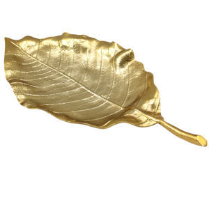 Bandeja y Plato de Servir para el Hogar Más Vendidos, Vajilla con Forma de Hoja, Plato de Servir Grande, Bandeja para Cocina y Restaurante - Product Image 3