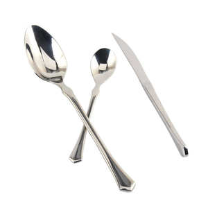 High Quality Stainless Steel Cutlery Set | Elegant Spoon <b>Fork</b> <b>Knife</b> for Home <b>and</b> Commercial Dining - Product Image 5