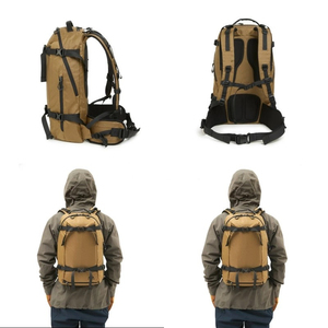 Skiing and Snowboarding Travel Luggage Ski Boot Travel Backpack Ski Snowboard Boots Bag for Skiing - Product Image 6