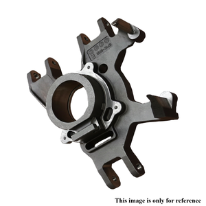 Moulage de précision sur mesure en fonte ductile pour rotule de direction, composant de châssis automobile - Product Image 2