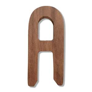Emocionantes letras del alfabeto de madera para un rincón de educación temprana divertido y un ambiente inspirador - Product Image 6