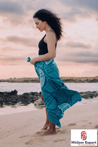 Vente en gros de sarongs polynésiens de qualité supérieure, Lavalava, Hawaï, Samoa, Savaii, Upolu, Salelologa, service de fabrication OEM ODM personnalisé - Product Image 3