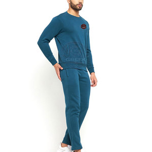 Trajes Deportivos Casuales de Invierno para Hombre de Primera Calidad, Uso en Exteriores, Corte Regular, 100% Algodón, Transpirables, de Secado Rápido - Product Image 2