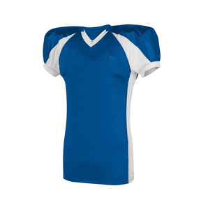 Maillots de football américain à manches courtes, respirants, durables, sur mesure, pour jeunes, grandes tailles - Product Image 4