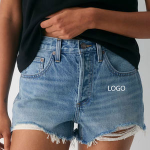 Shorts de Diseño de Lujo para Mujer, Estilo Urbano, Moda Casual, con Bolsillos Laterales y Logotipo Personalizable, Precio Económico - Product Image 1