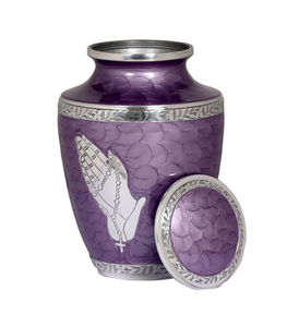 Urnes funéraires en laiton pour adultes, urnes artisanales pour cendres d'hommes et de femmes, urnes décoratives, urnes funéraires - Product Image 1