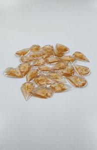 Set de Runas de Citrino con Punta de Flecha, Futhark Grabado en Cristal, Ágata Muntaha Premium Hecha a Mano, Estilo Feng Shui para Sanación y Amor - Product Image 2