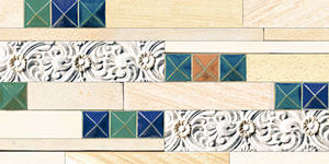 Azulejos Premium Choice de Primera Calidad, Azulejos Asia Elevation de 300x600 mm, Azulejos Modernos Resistentes a los Ácidos y Antideslizantes para Paredes Interiores - Product Image 4