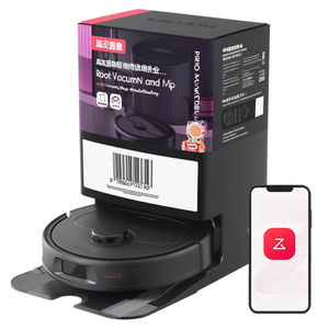 Robot Vacuum and <b>Mop</b> 7000Pa with Self-Cleaning Auto <b>Mop</b> Washing Smart Obstacle Avoidance - Product Image 2
