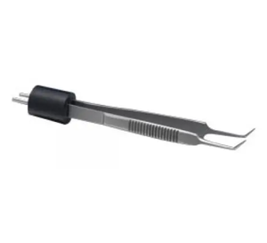 Pinzas Bipolares de Bayoneta, Instrumento Quirúrgico Hemostático Manual, Puntas de Precisión Aisladas, Reutilizables, Ligeras, Duraderas y Ecológicas - Product Image 2