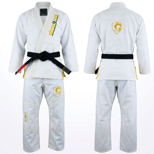 Seragam Judo Kimono Unisex Custom Grosir dengan Logo Depan, Tahan Lama, 100% Katun untuk Latihan & Kompetisi - Product Image 4
