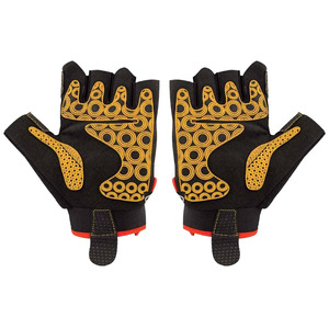 Half <b>Finger</b> Fitness Gloves Black Pink Adjustable Wrist <b>Strap</b> Breathable Non Slip Gym Weight Lifting Workout Hand Wear - Product Image 6