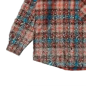 Chemises pour hommes en denim, style le plus récent, avec fermeture à boutons personnalisée, col rabattu personnalisé, vêtements décontractés pour hommes - Product Image 5