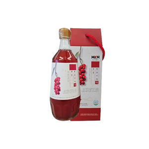 MKM Wild Fresh Omija Syrup 700ml High Quality Health <b>Food</b> Grade <b>Hot</b> Selling Vitamin C 5-htp <b>for</b> All Ages Plastic <b>Container</b> - Product Image 1