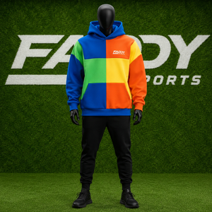 Sweat à capuche de ski imperméable personnalisé pour homme, coupe oversize, pull de snowboard patchwork, long, en polaire, streetwear, vêtements de sport d'hiver - Product Image 2