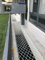 Filet de sécurité en nylon et polyester, découpé et moulé, en HDPE, PE, PP, protection contre les chutes, balcon, fenêtres, piscine, escaliers